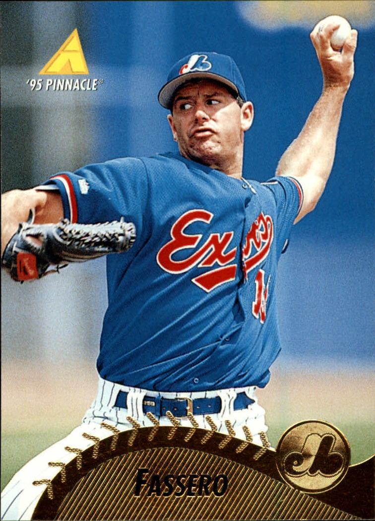 1995 Pinnacle Baseball "Main Set" Base Cards #1 to #225 - Picture 198 of 451