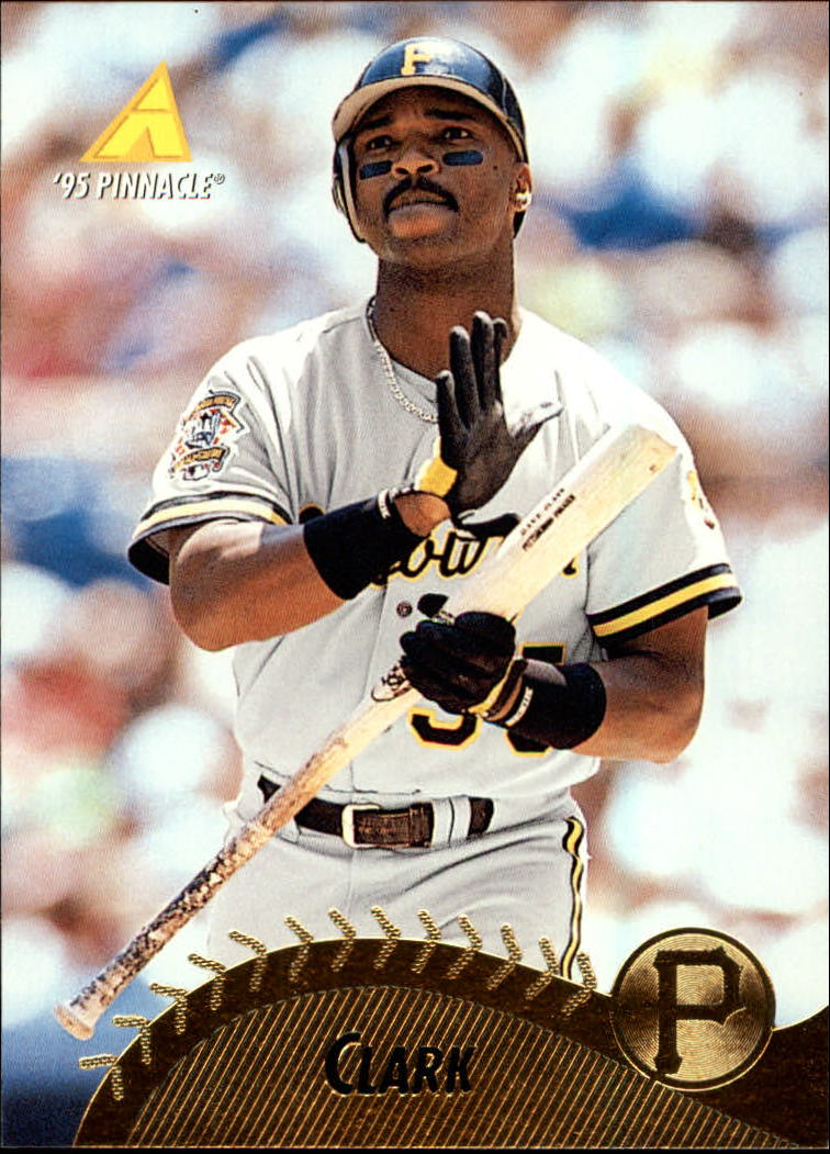 1995 Pinnacle Baseball "Main Set" Base Cards #1 to #225 - Picture 202 of 451