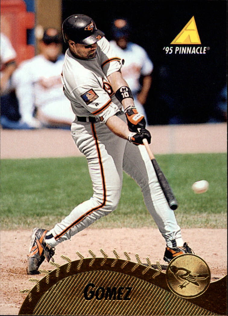 1995 Pinnacle Baseball "Main Set" Base Cards #1 to #225 - Picture 206 of 451