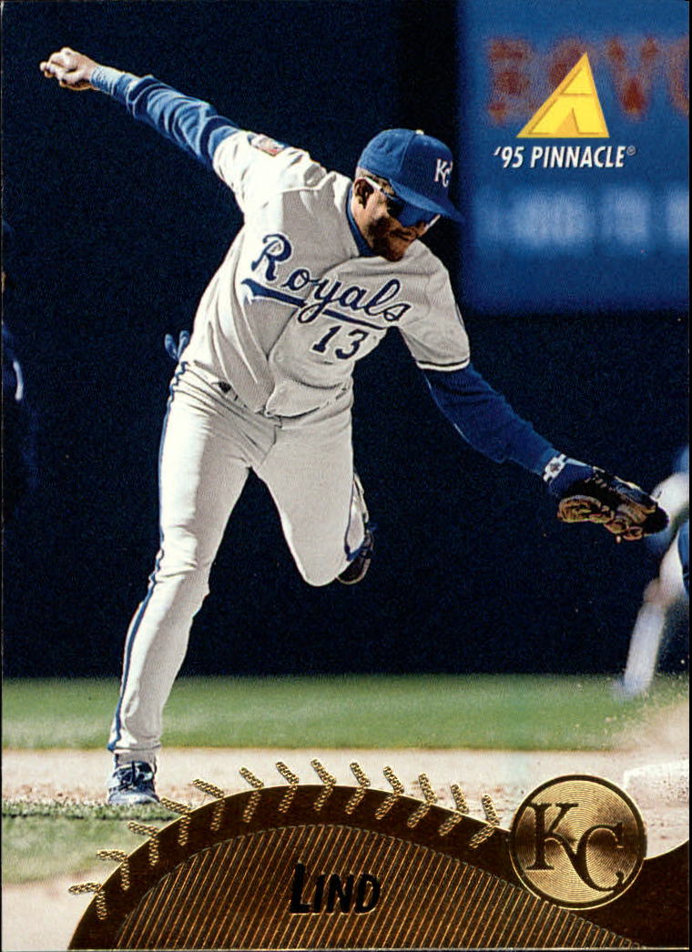 1995 Pinnacle Baseball "Main Set" Base Cards #1 to #225 - Picture 216 of 451