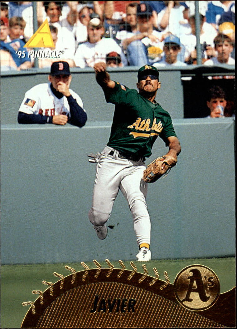 1995 Pinnacle Baseball "Main Set" Base Cards #1 to #225 - Picture 218 of 451