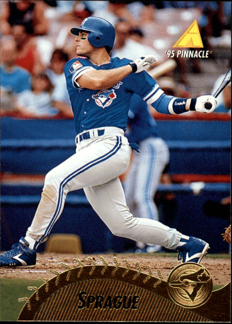 1995 Pinnacle Baseball "Main Set" Base Cards #1 to #225 - Picture 224 of 451