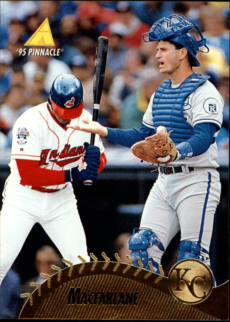 1995 Pinnacle Baseball "Main Set" Base Cards #1 to #225 - Picture 226 of 451
