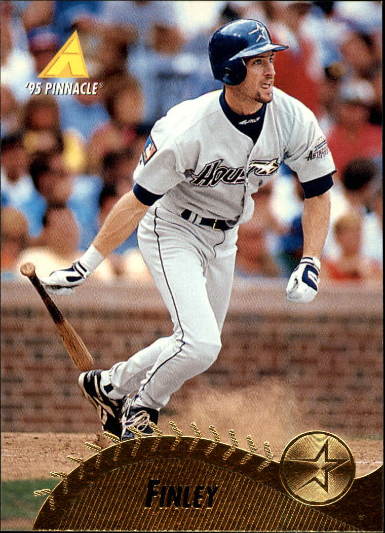 1995 Pinnacle Baseball "Main Set" Base Cards #1 to #225 - Picture 228 of 451