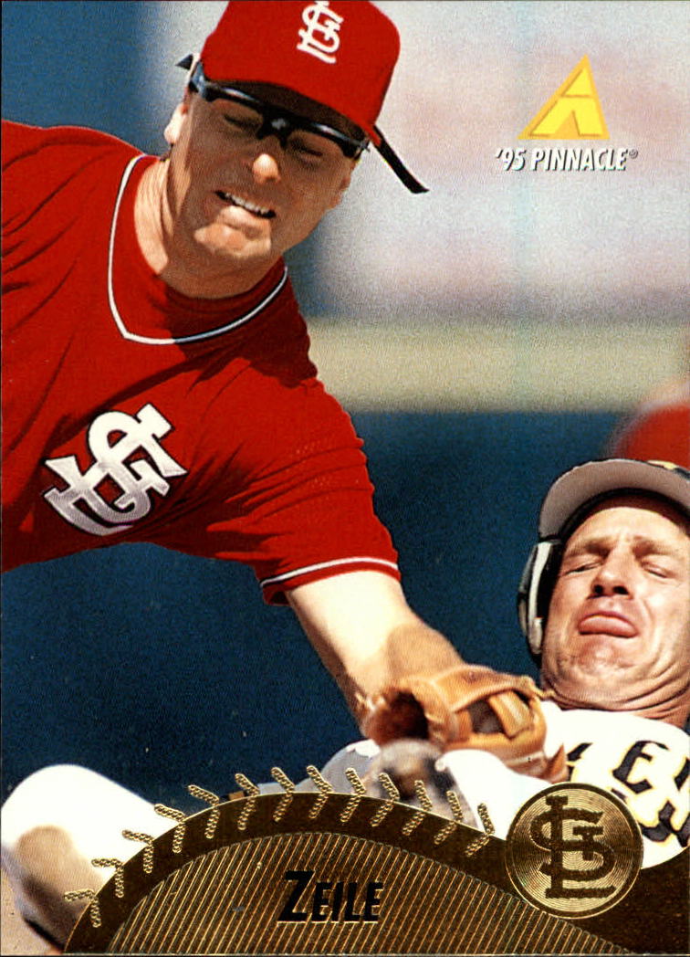 1995 Pinnacle Baseball "Main Set" Base Cards #1 to #225 - Picture 236 of 451