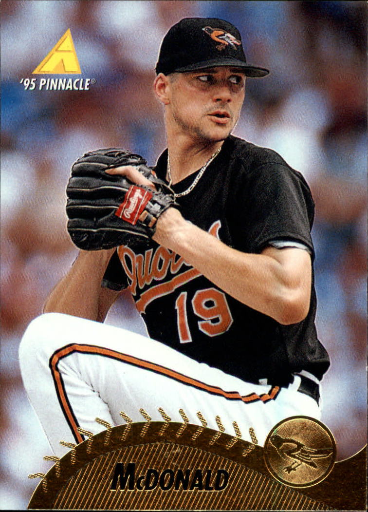 1995 Pinnacle Baseball "Main Set" Base Cards #1 to #225 - Picture 240 of 451