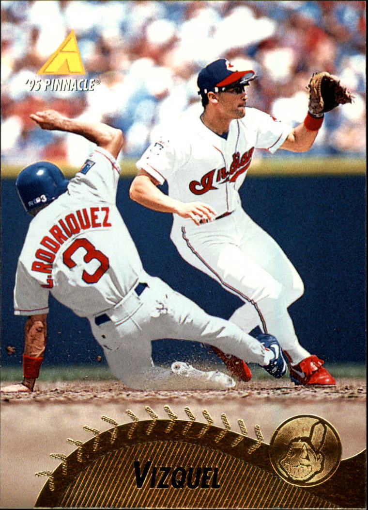 1995 Pinnacle Baseball "Main Set" Base Cards #1 to #225 - Picture 258 of 451