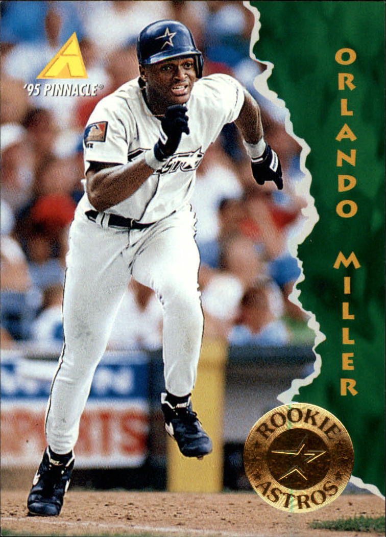 1995 Pinnacle Baseball "Main Set" Base Cards #1 to #225 - Picture 274 of 451