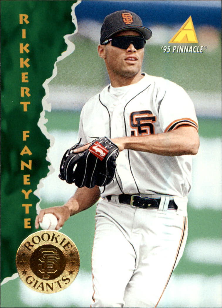 1995 Pinnacle Baseball "Main Set" Base Cards #1 to #225 - Picture 276 of 451