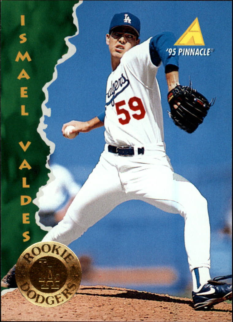 1995 Pinnacle Baseball "Main Set" Base Cards #1 to #225 - Picture 278 of 451