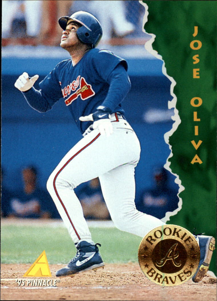 1995 Pinnacle Baseball "Main Set" Base Cards #1 to #225 - Picture 280 of 451