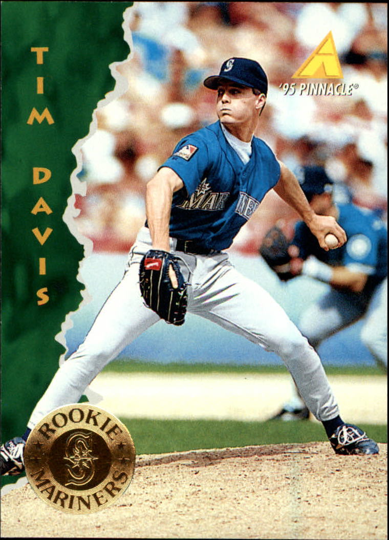 1995 Pinnacle Baseball "Main Set" Base Cards #1 to #225 - Picture 284 of 451