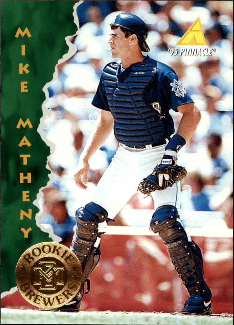 1995 Pinnacle Baseball "Main Set" Base Cards #1 to #225 - Picture 288 of 451