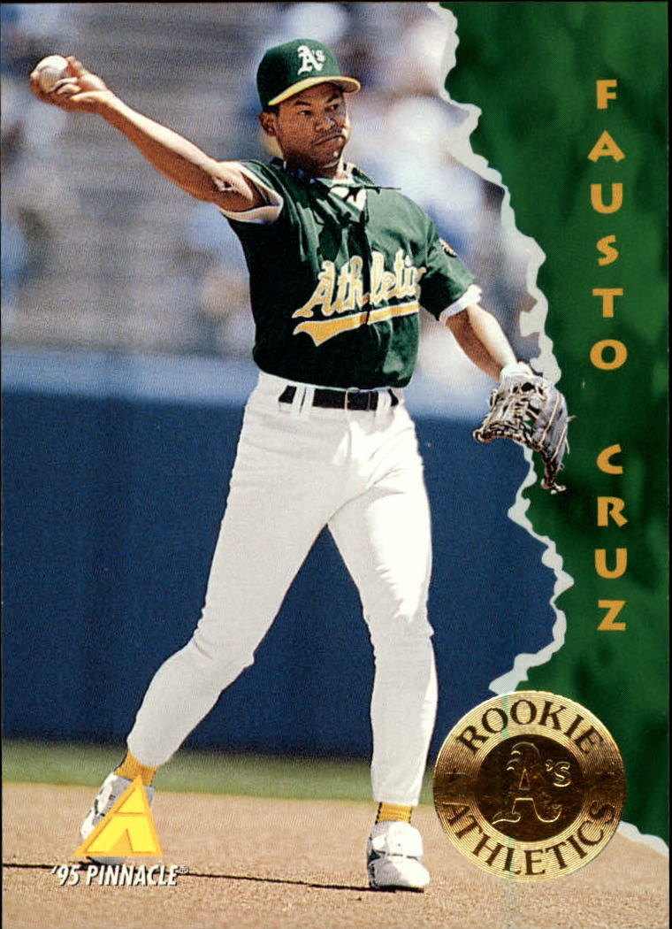 1995 Pinnacle Baseball "Main Set" Base Cards #1 to #225 - Picture 292 of 451