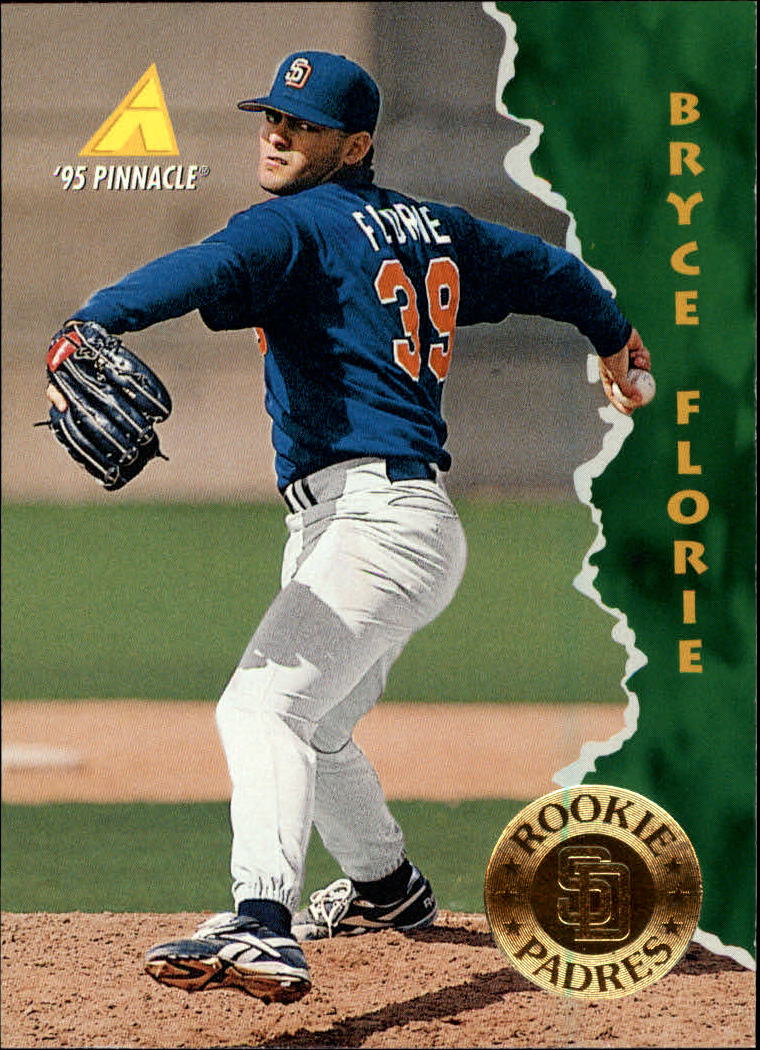 1995 Pinnacle Baseball "Main Set" Base Cards #1 to #225 - Picture 294 of 451