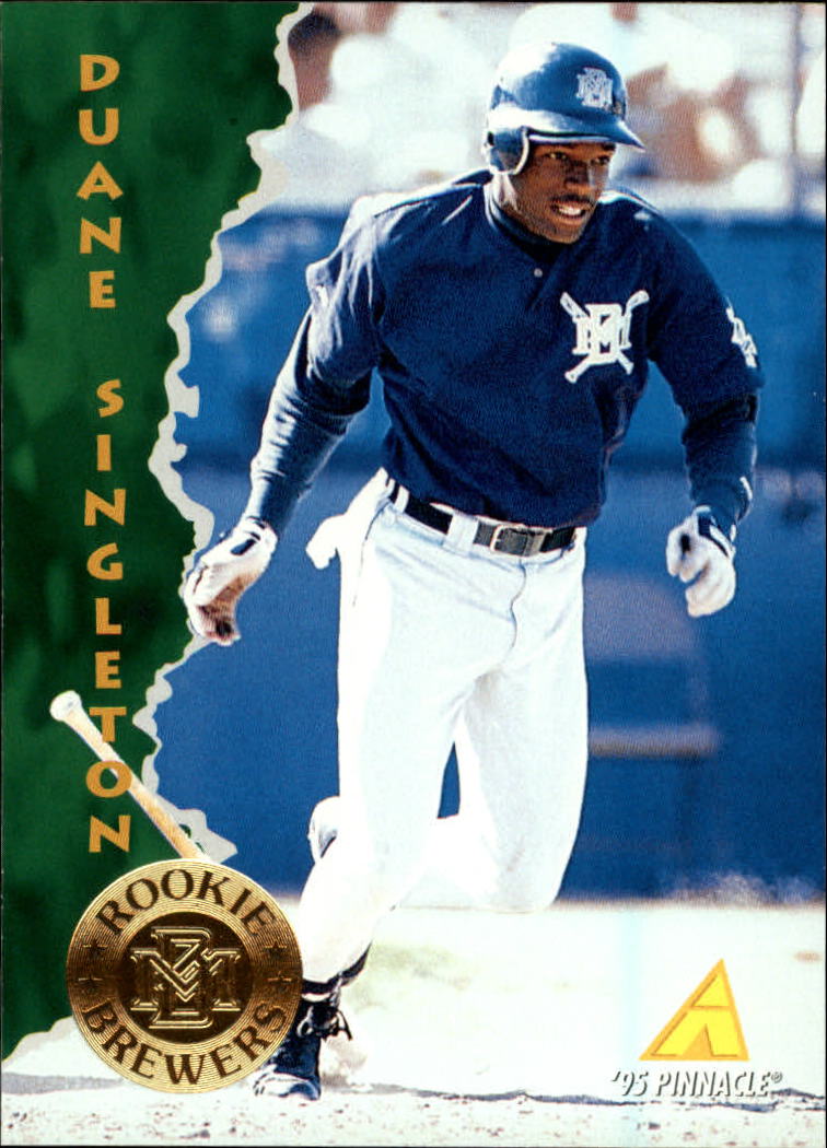 1995 Pinnacle Baseball "Main Set" Base Cards #1 to #225 - Picture 300 of 451