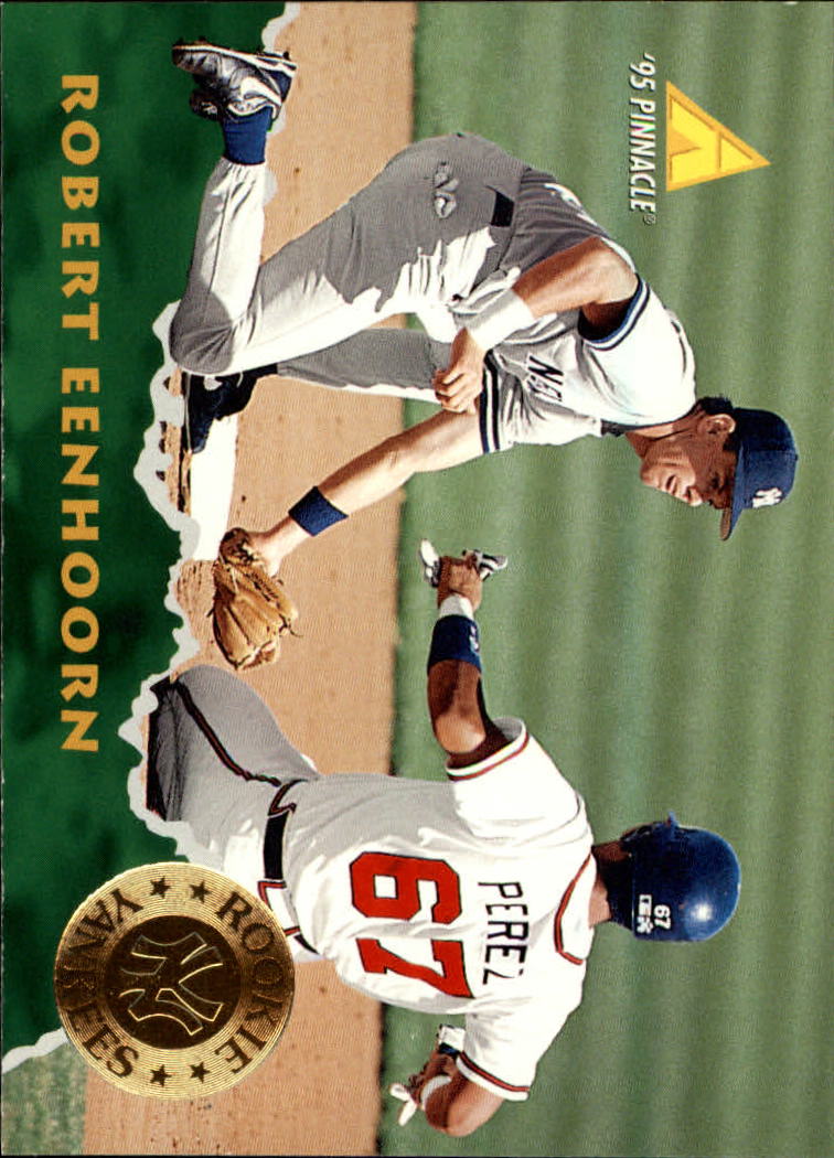 1995 Pinnacle Baseball "Main Set" Base Cards #1 to #225 - Picture 304 of 451