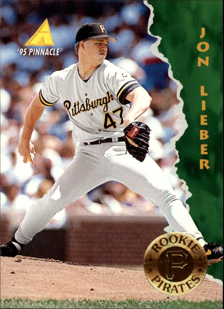 1995 Pinnacle Baseball "Main Set" Base Cards #1 to #225 - Picture 306 of 451