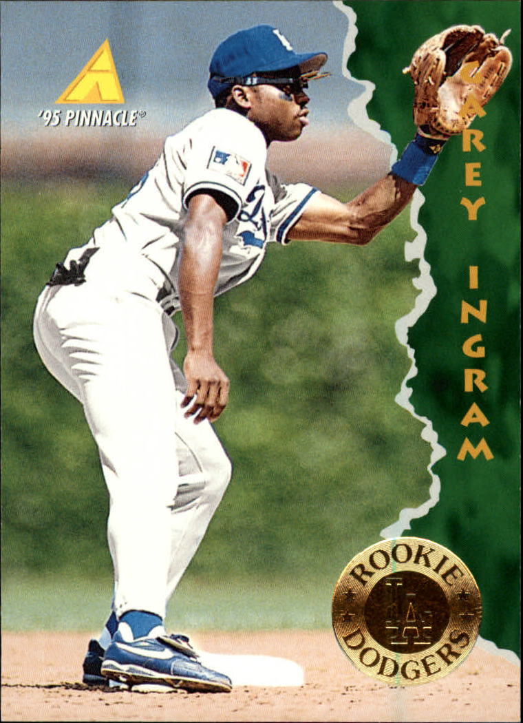 1995 Pinnacle Baseball "Main Set" Base Cards #1 to #225 - Picture 308 of 451