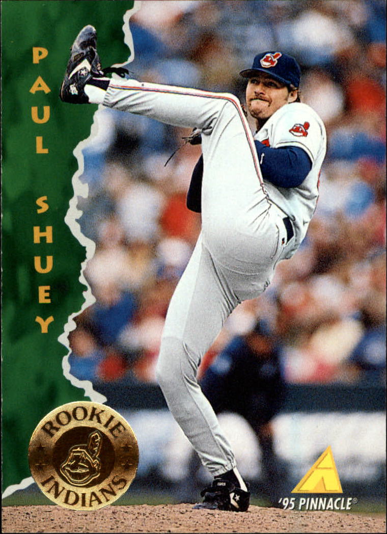 1995 Pinnacle Baseball "Main Set" Base Cards #1 to #225 - Picture 310 of 451