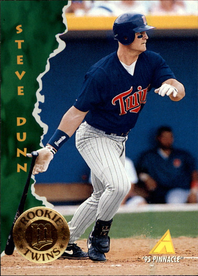 1995 Pinnacle Baseball "Main Set" Base Cards #1 to #225 - Picture 314 of 451