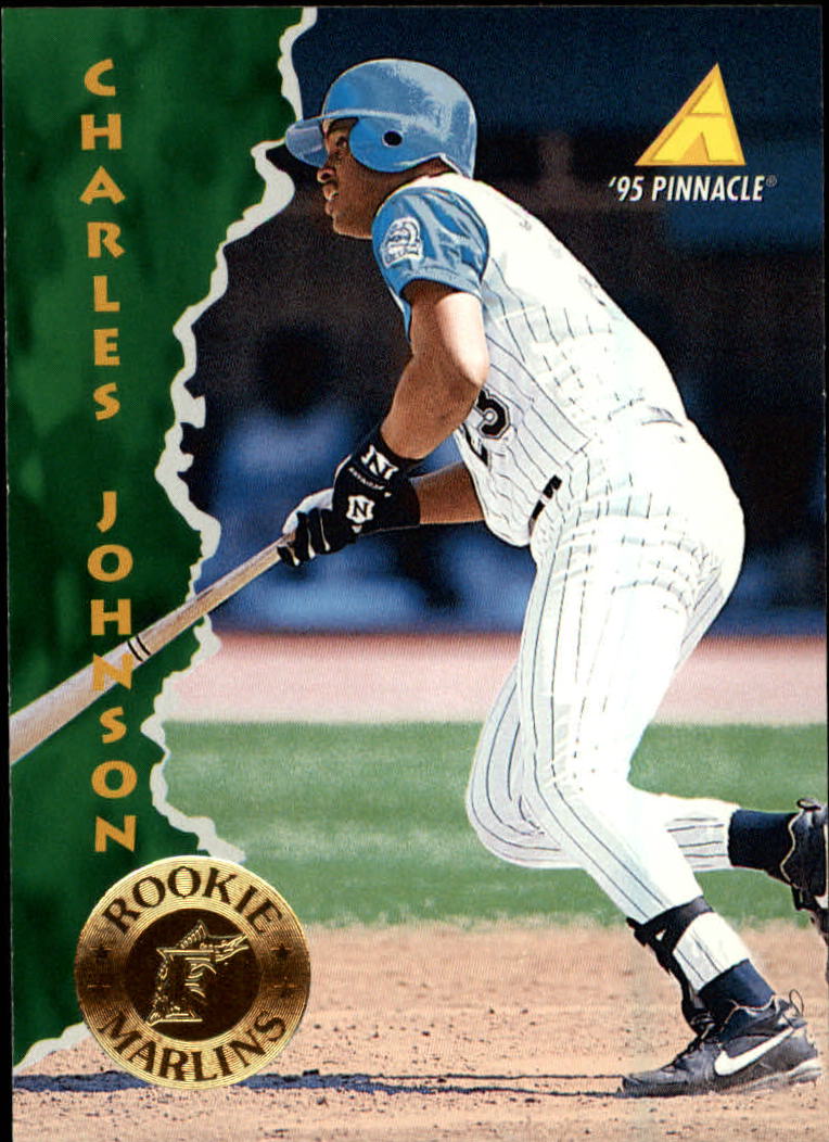 1995 Pinnacle Florida Marlins Team Set