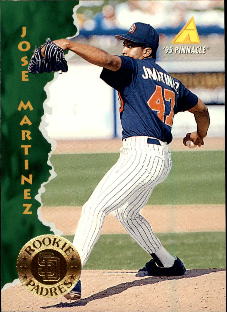 1995 Pinnacle Baseball "Main Set" Base Cards #1 to #225 - Picture 320 of 451