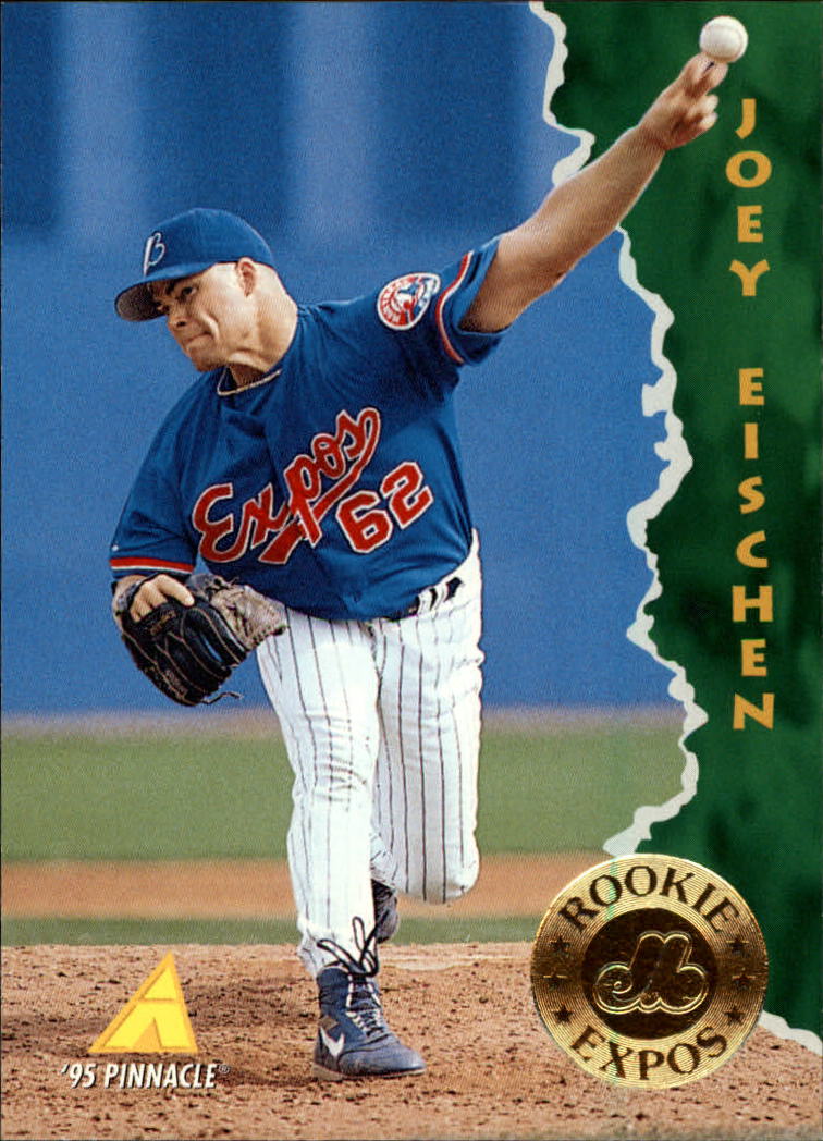 1995 Pinnacle Baseball "Main Set" Base Cards #1 to #225 - Picture 324 of 451