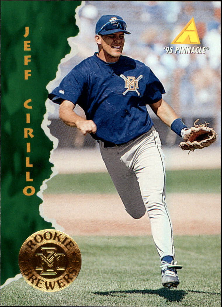 1995 Pinnacle Baseball "Main Set" Base Cards #1 to #225 - Picture 330 of 451