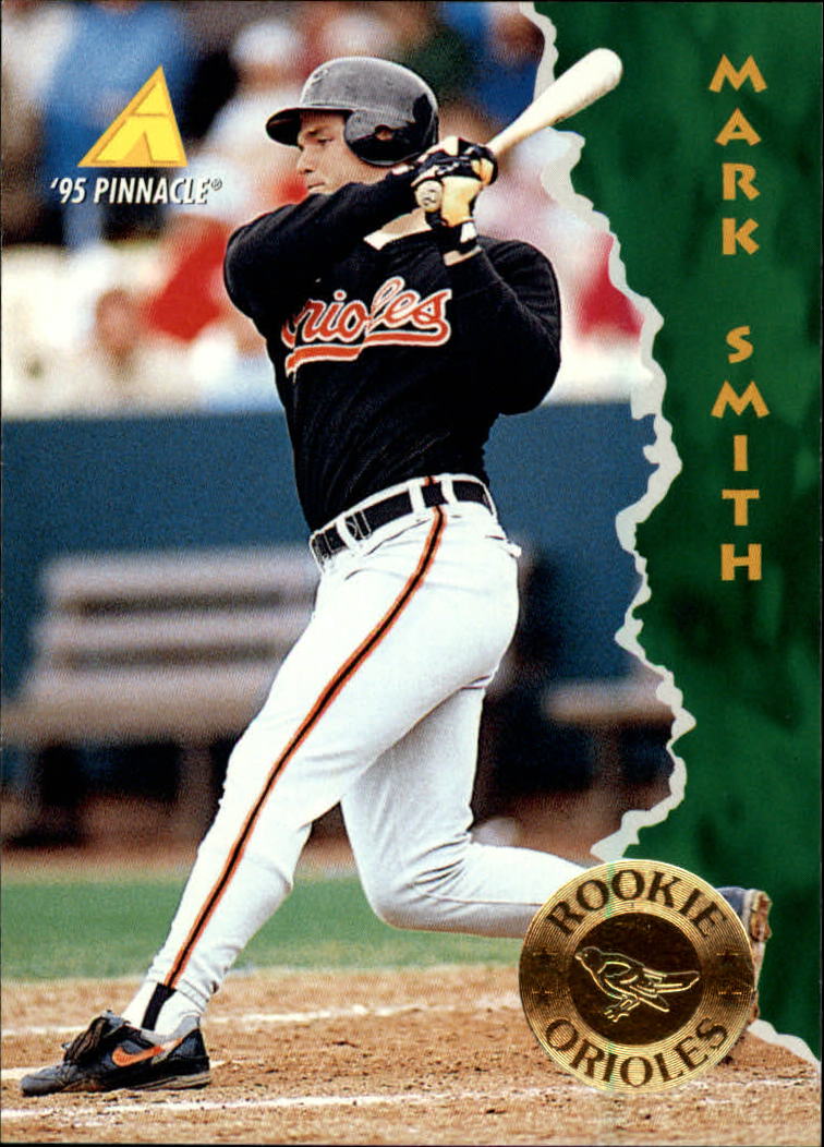 1995 Pinnacle Baseball "Main Set" Base Cards #1 to #225 - Picture 332 of 451