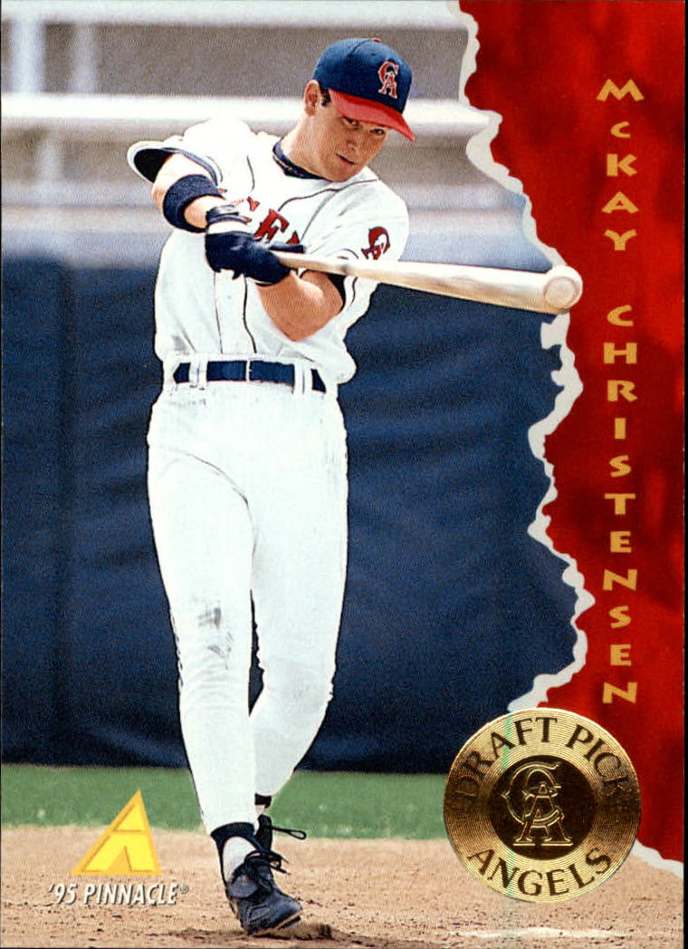 1995 Pinnacle Baseball "Main Set" Base Cards #1 to #225 - Picture 334 of 451