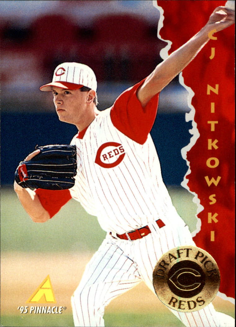 1995 Pinnacle #168 C.J. Nitkowski