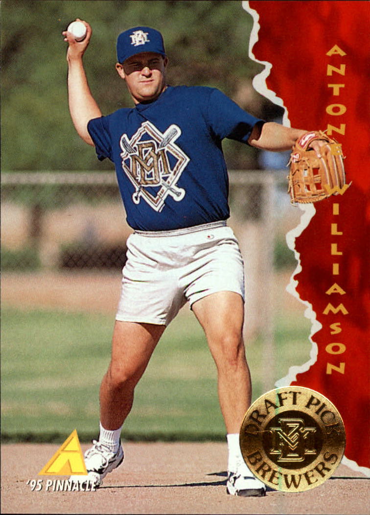 1995 Pinnacle Baseball "Main Set" Base Cards #1 to #225 - Picture 338 of 451