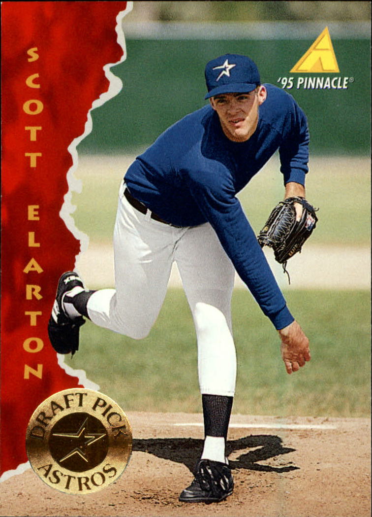 1995 Pinnacle Baseball "Main Set" Base Cards #1 to #225 - Picture 342 of 451