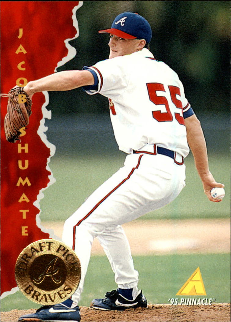 1995 Pinnacle Baseball "Main Set" Base Cards #1 to #225 - Picture 344 of 451