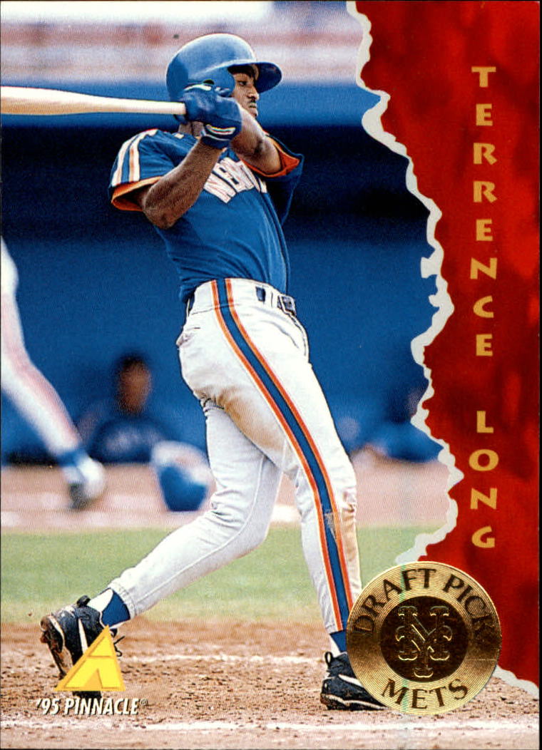 1995 Pinnacle #173 Terrence Long