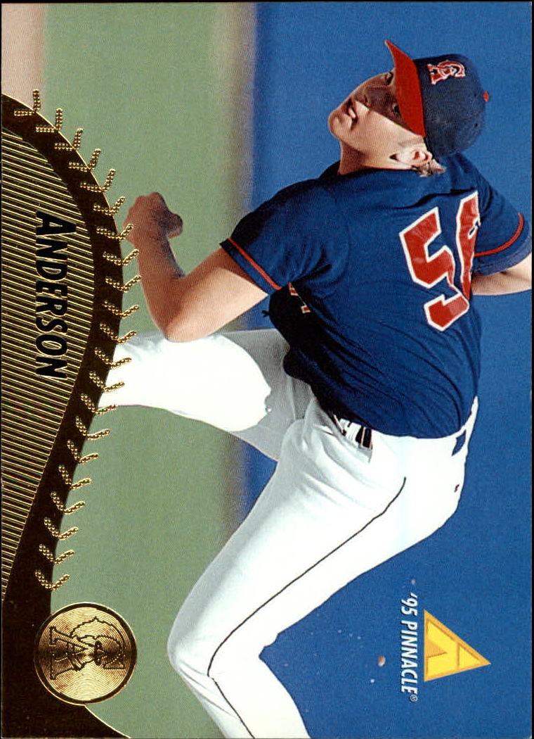 1995 Pinnacle Baseball "Main Set" Base Cards #1 to #225 - Picture 362 of 451