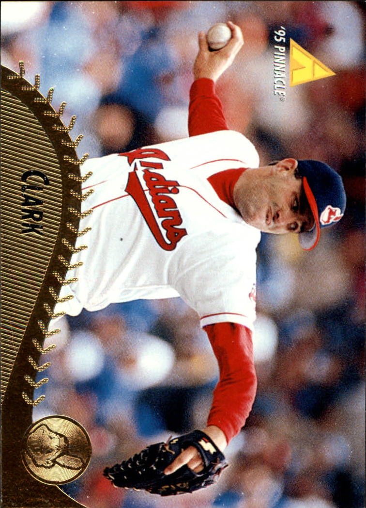 1995 Pinnacle Baseball "Main Set" Base Cards #1 to #225 - Picture 366 of 451