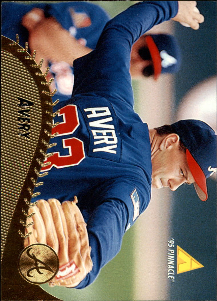 1995 Pinnacle Baseball "Main Set" Base Cards #1 to #225 - Picture 370 of 451