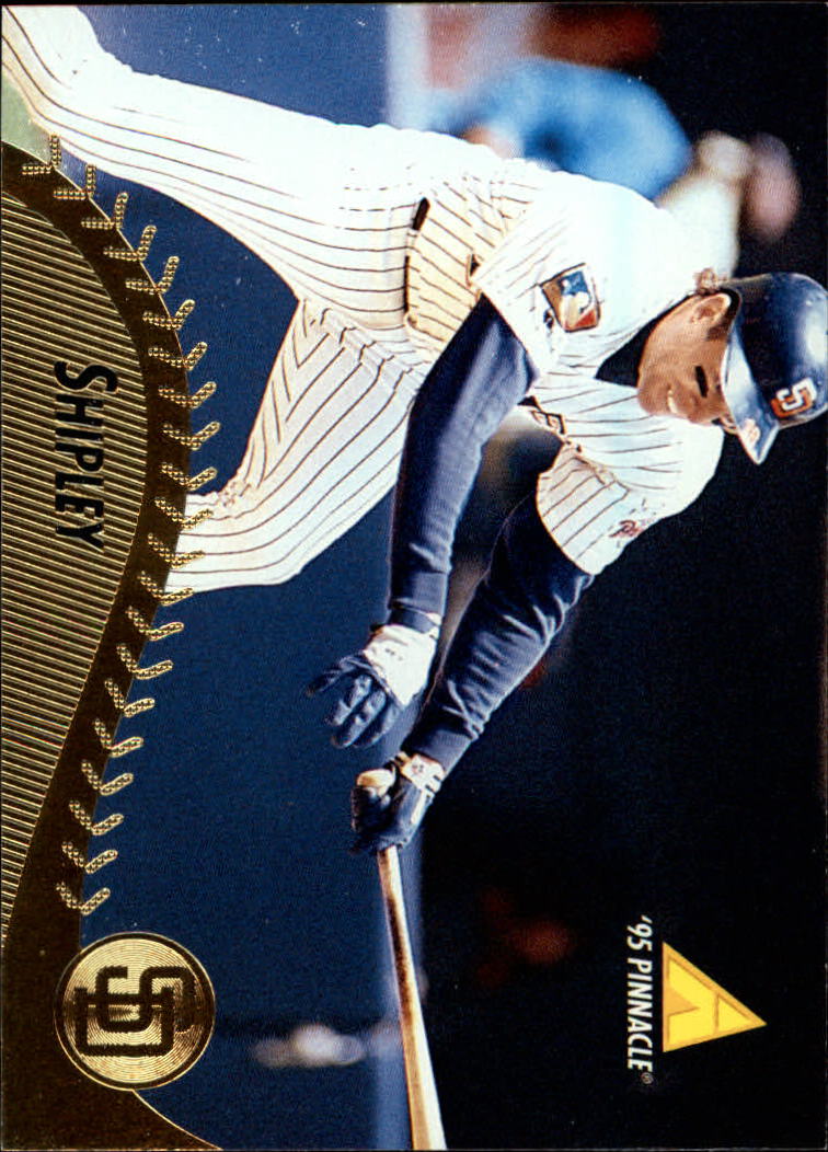 1995 Pinnacle Baseball "Main Set" Base Cards #1 to #225 - Picture 374 of 451