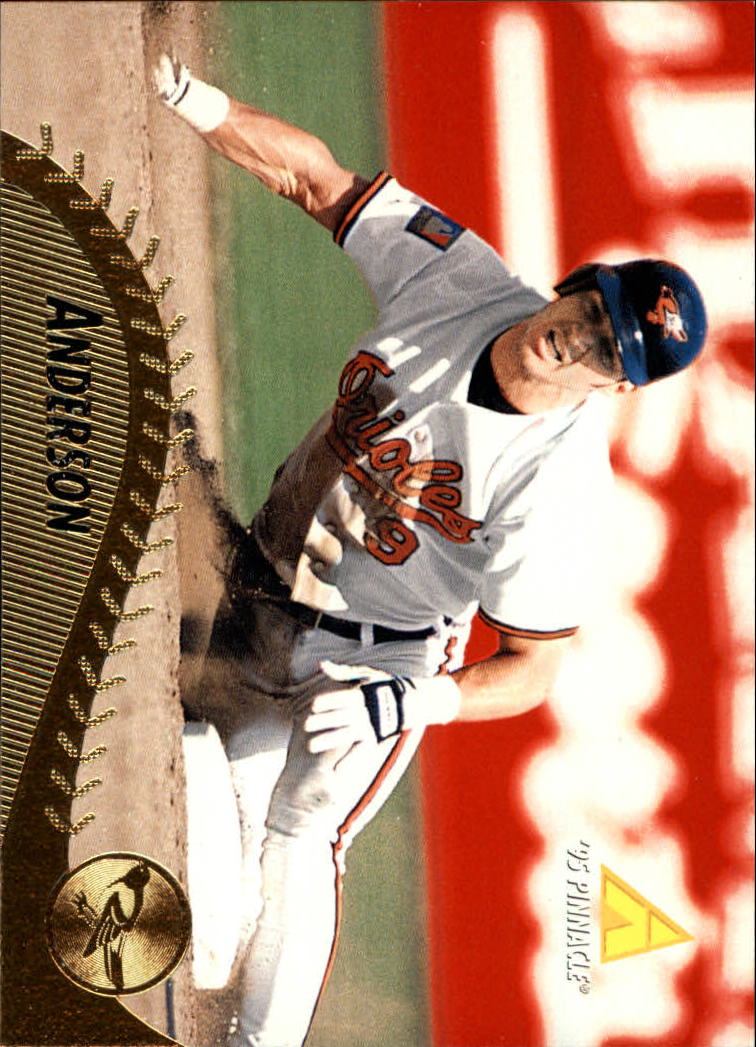 1995 Pinnacle Baseball "Main Set" Base Cards #1 to #225 - Picture 376 of 451