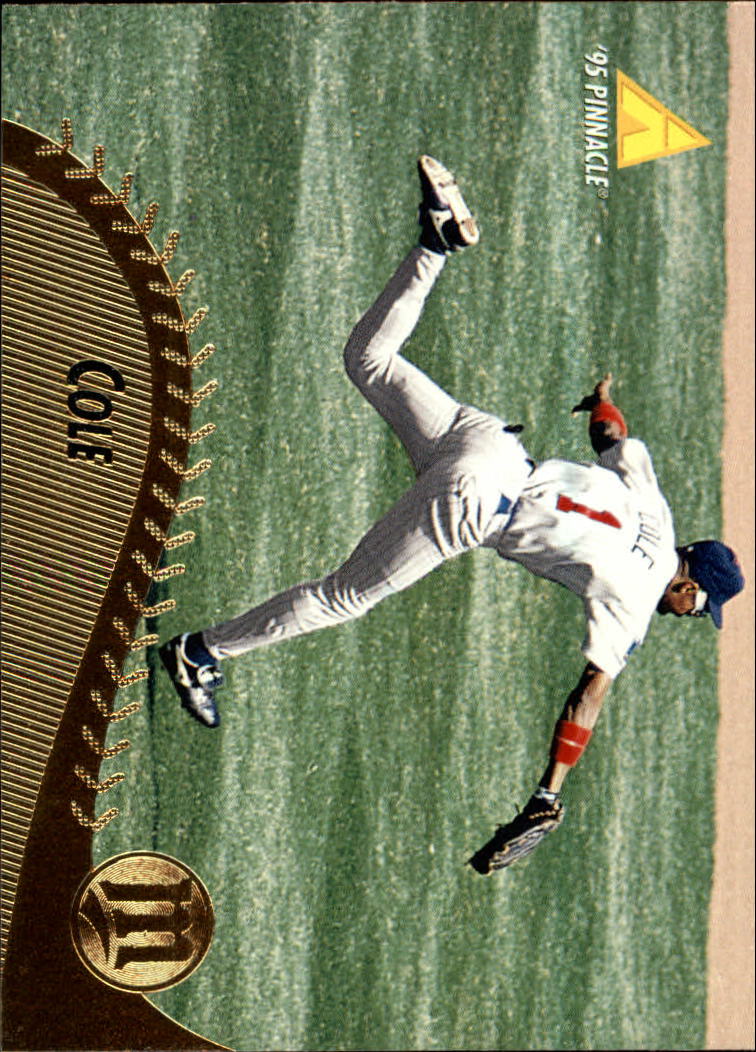 1995 Pinnacle Baseball "Main Set" Base Cards #1 to #225 - Picture 380 of 451
