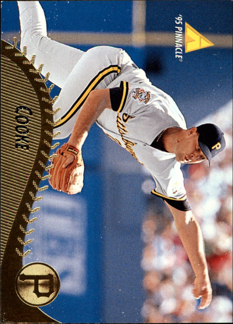 1995 Pinnacle Baseball "Main Set" Base Cards #1 to #225 - Picture 388 of 451