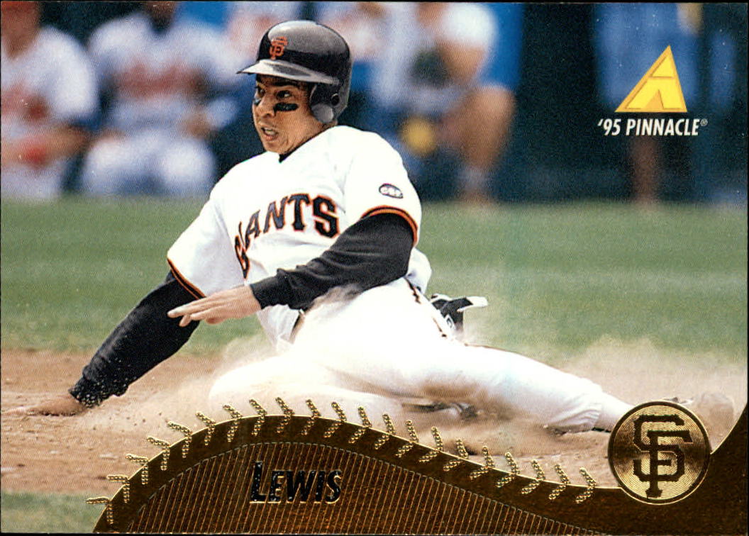 1995 Pinnacle Baseball "Main Set" Base Cards #1 to #225 - Picture 398 of 451
