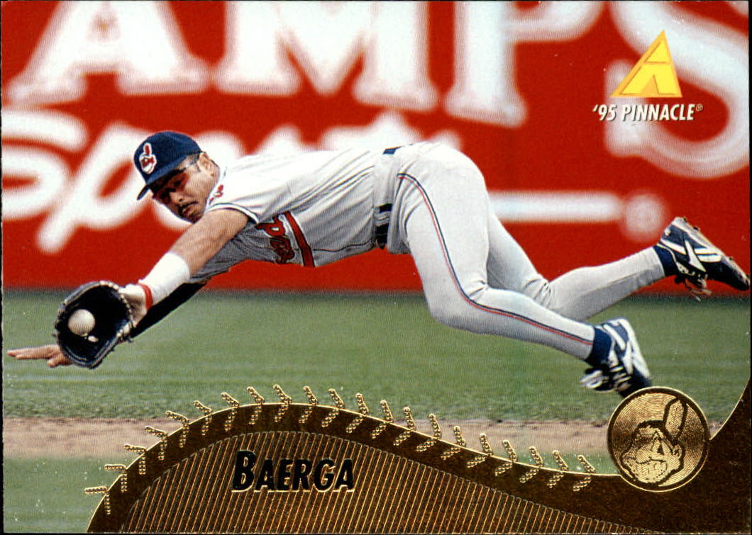 1995 Pinnacle Baseball "Main Set" Base Cards #1 to #225 - Picture 400 of 451