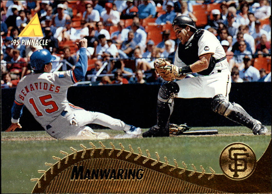 1995 Pinnacle Baseball "Main Set" Base Cards #1 to #225 - Picture 406 of 451