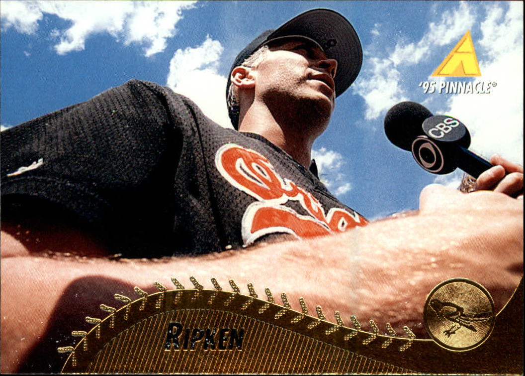 1995 Pinnacle Baseball "Main Set" Base Cards #1 to #225 - Picture 408 of 451