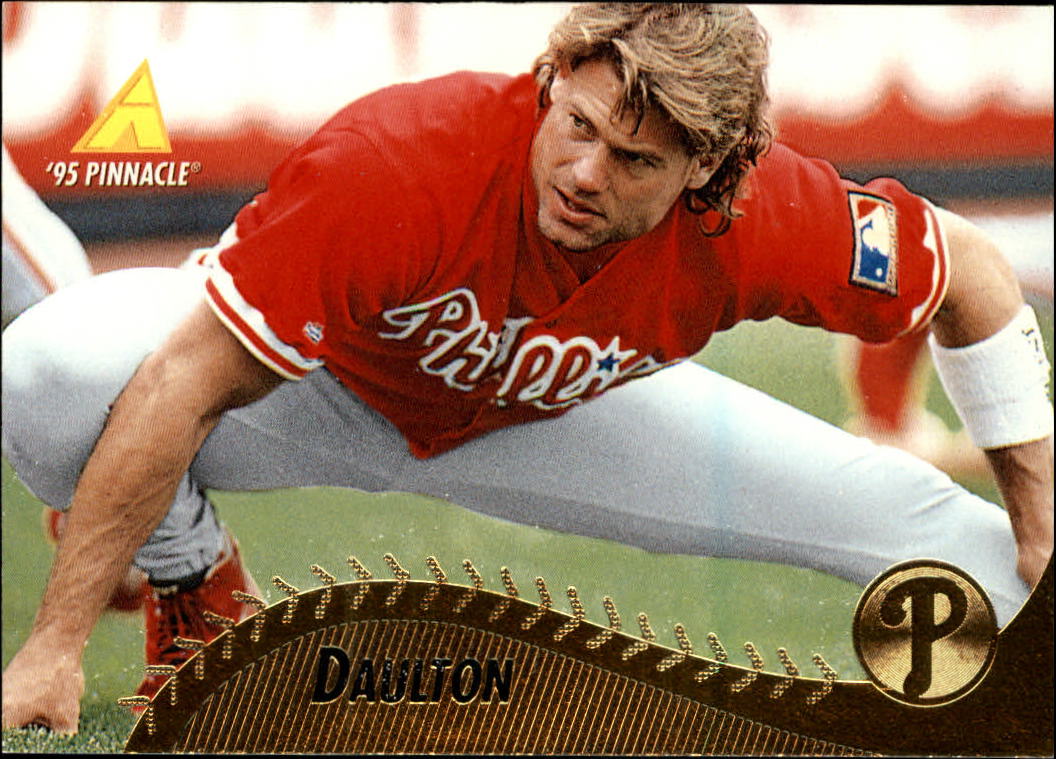 1995 Pinnacle Baseball "Main Set" Base Cards #1 to #225 - Picture 410 of 451