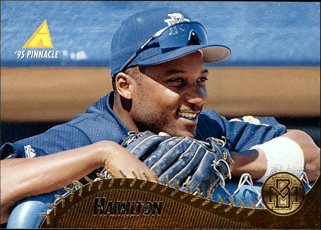 1995 Pinnacle Baseball "Main Set" Base Cards #1 to #225 - Picture 414 of 451