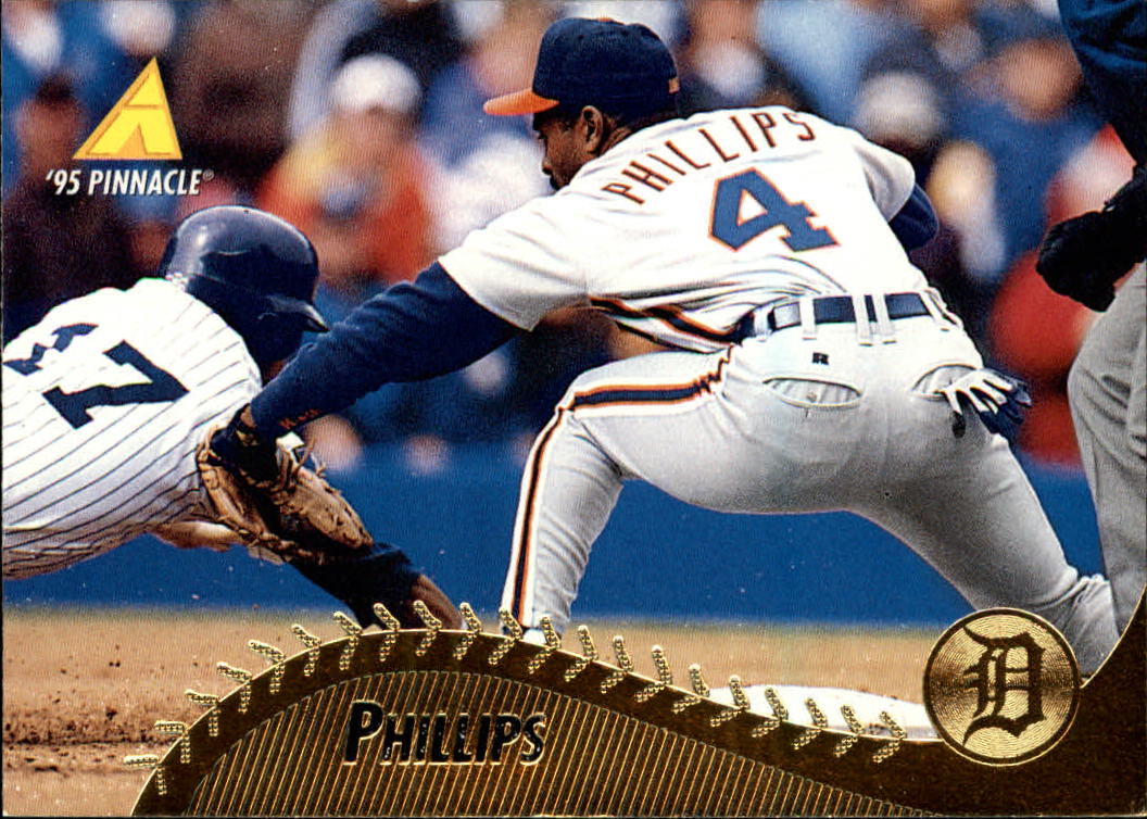 1995 Pinnacle Baseball "Main Set" Base Cards #1 to #225 - Picture 418 of 451
